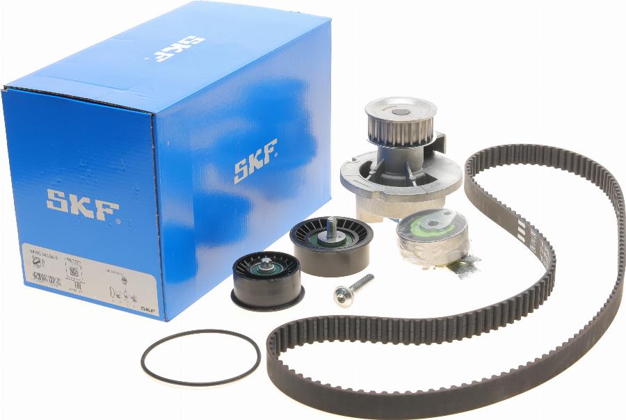 SKF VKMC 05156-3 - Water Pump & Timing Belt Set www.autospares.lv