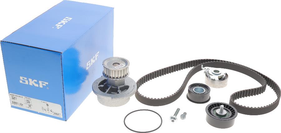 SKF VKMC 05150-3 - Water Pump & Timing Belt Set www.autospares.lv