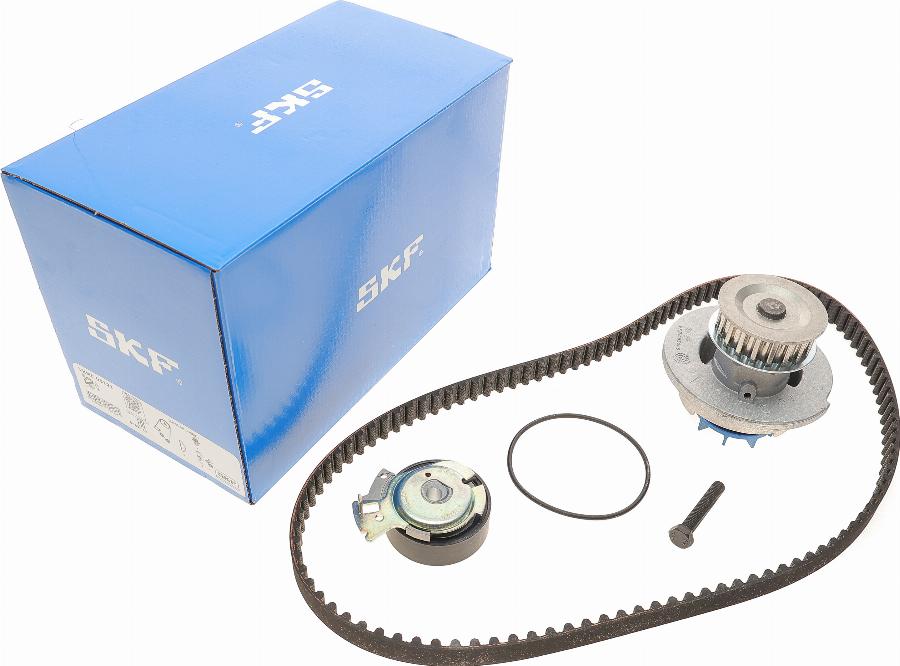 SKF VKMC 05121 - Ūdenssūknis + Zobsiksnas komplekts autospares.lv