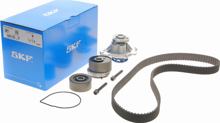 SKF VKMC 05260-1 - Водяной насос + комплект зубчатого ремня ГРМ www.autospares.lv