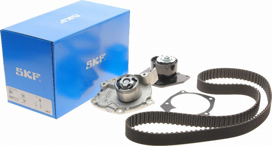 SKF VKMC 06008 - Ūdenssūknis + Zobsiksnas komplekts autospares.lv