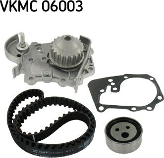 SKF VKMC 06003 - Water Pump & Timing Belt Set www.autospares.lv