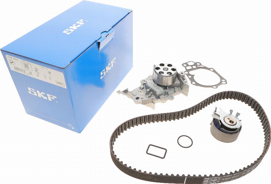 SKF VKMC 06002 - Water Pump & Timing Belt Set www.autospares.lv