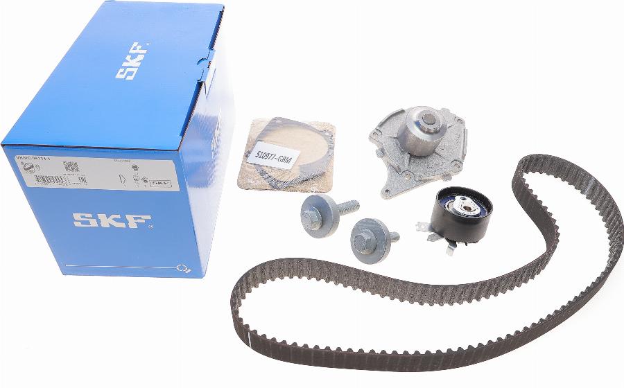 SKF VKMC 06134-1 - Water Pump & Timing Belt Set www.autospares.lv