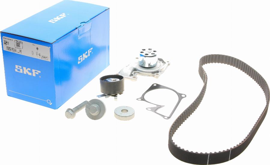 SKF VKMC 06134-3 - Water Pump & Timing Belt Set www.autospares.lv