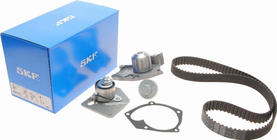 SKF VKMC 06129 - Water Pump & Timing Belt Set www.autospares.lv