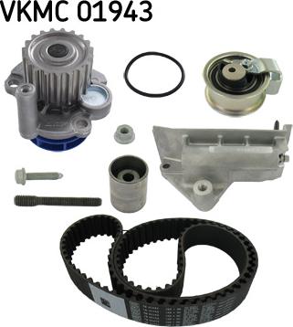 SKF VKMC 01943 - Water Pump & Timing Belt Set www.autospares.lv