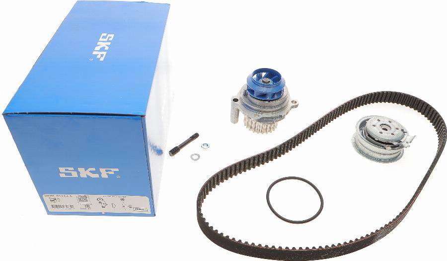 SKF VKMC 01113-1 - Ūdenssūknis + Zobsiksnas komplekts autospares.lv