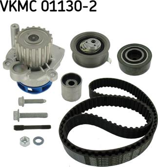 SKF VKMC 01130-2 - Water Pump & Timing Belt Set www.autospares.lv