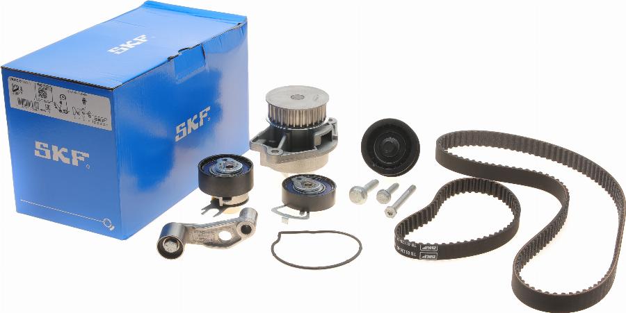 SKF VKMC 01121-1 - Water Pump & Timing Belt Set www.autospares.lv