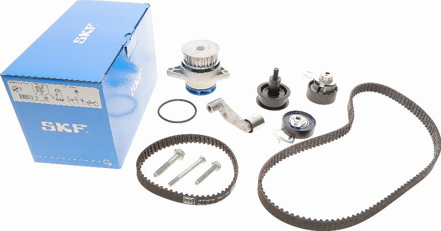 SKF VKMC 01121-2 - Water Pump & Timing Belt Set www.autospares.lv