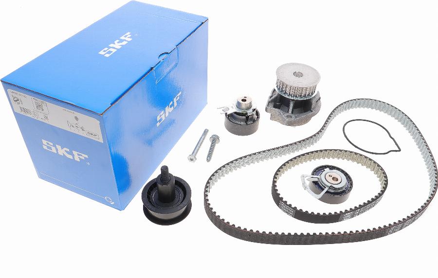 SKF VKMC 01122 - Water Pump & Timing Belt Set www.autospares.lv