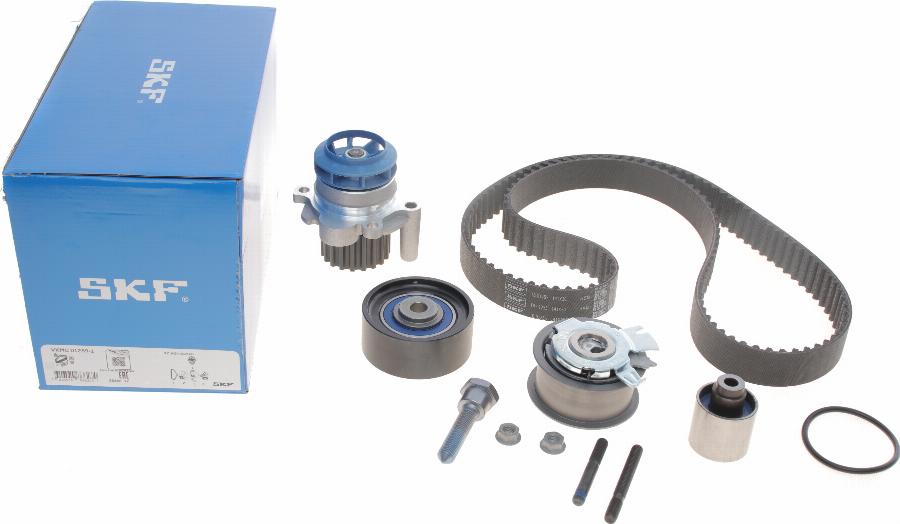 SKF VKMC 01259-1 - Ūdenssūknis + Zobsiksnas komplekts autospares.lv