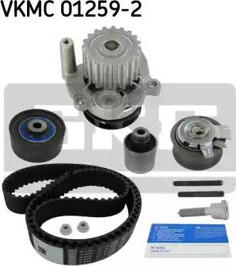 SKF VKMC 01259-2 - Water Pump & Timing Belt Set www.autospares.lv