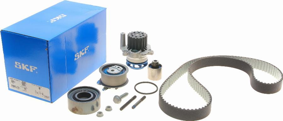 SKF VKMC 01255-1 - Water Pump & Timing Belt Set www.autospares.lv