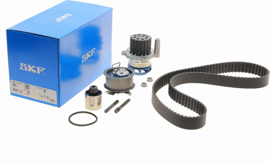 SKF VKMC 01250-1 - Water Pump & Timing Belt Set www.autospares.lv