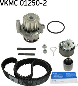 SKF VKMC 01250-2 - Water Pump & Timing Belt Set www.autospares.lv