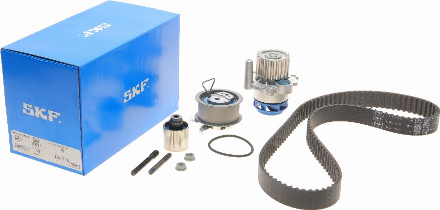 SKF VKMC 01250-2 - Ūdenssūknis + Zobsiksnas komplekts www.autospares.lv