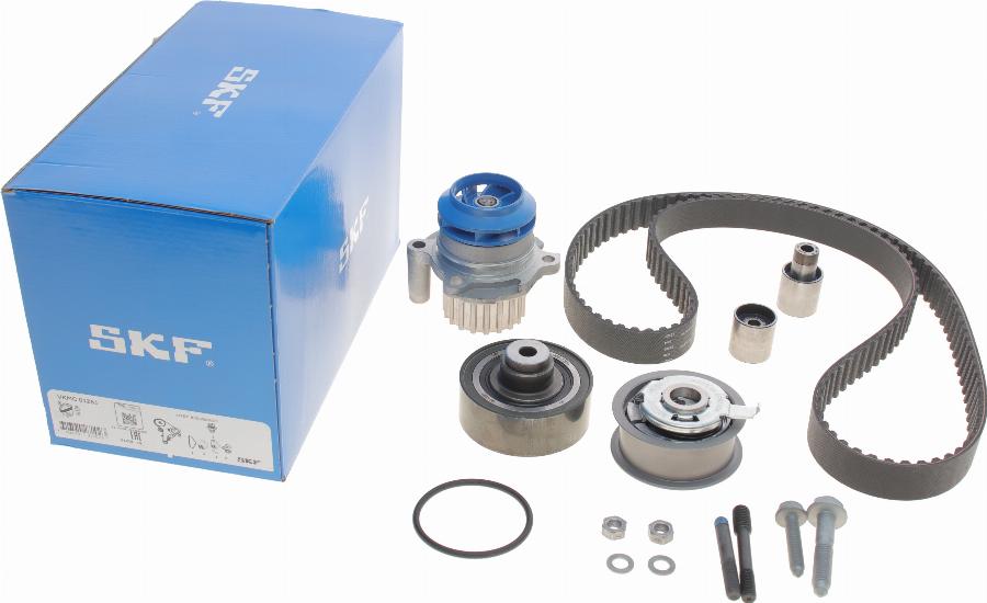 SKF VKMC 01251 - Водяной насос + комплект зубчатого ремня ГРМ www.autospares.lv