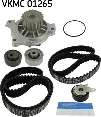 SKF VKMC 01265 - Water Pump & Timing Belt Set www.autospares.lv