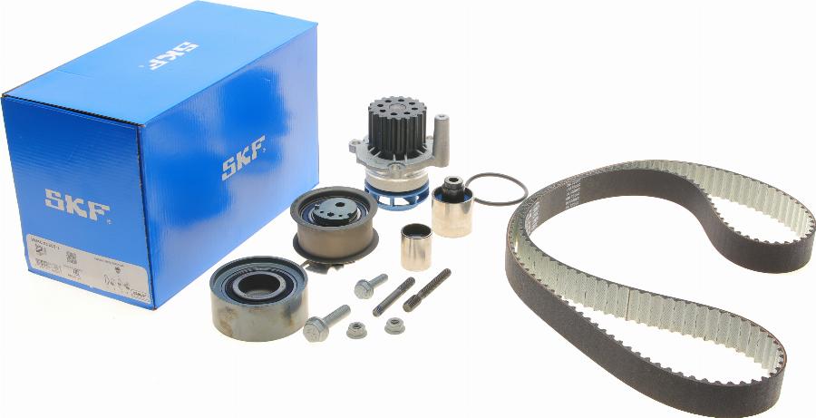 SKF VKMC 01263-1 - Water Pump & Timing Belt Set www.autospares.lv