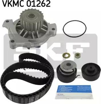 SKF VKMC 01262 - Ūdenssūknis + Zobsiksnas komplekts www.autospares.lv