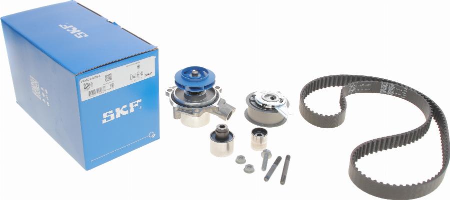 SKF VKMC 01278-1 - Water Pump & Timing Belt Set www.autospares.lv