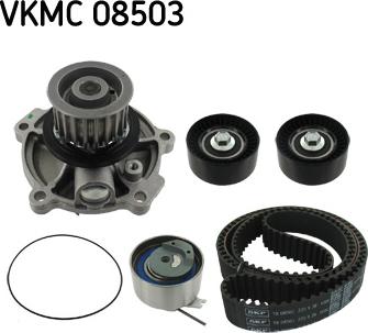 SKF VKMC 08503 - Ūdenssūknis + Zobsiksnas komplekts www.autospares.lv