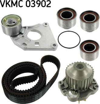 SKF VKMC 03902 - Water Pump & Timing Belt Set www.autospares.lv