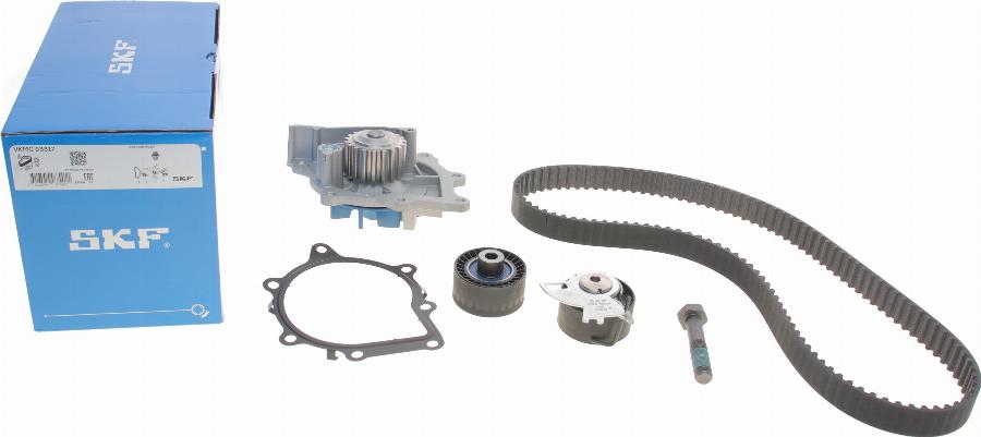 SKF VKMC 03317 - Water Pump & Timing Belt Set www.autospares.lv