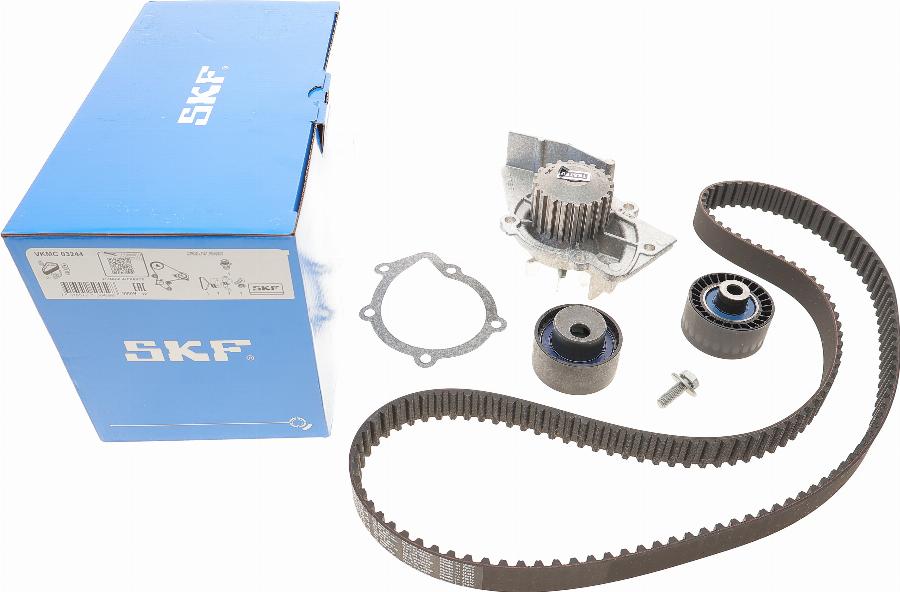 SKF VKMC 03244 - Ūdenssūknis + Zobsiksnas komplekts www.autospares.lv