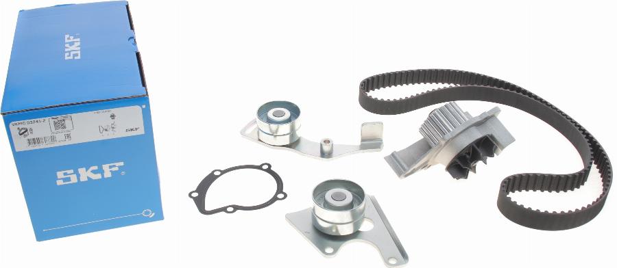 SKF VKMC 03241-2 - Ūdenssūknis + Zobsiksnas komplekts www.autospares.lv