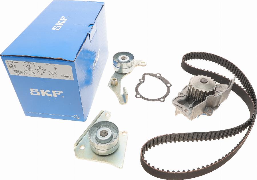 SKF VKMC 03241 - Ūdenssūknis + Zobsiksnas komplekts www.autospares.lv