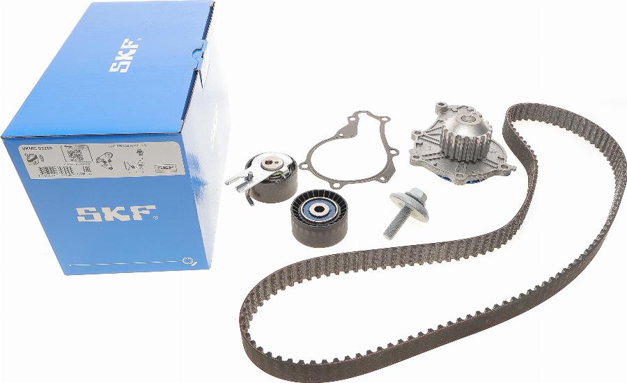 SKF VKMC 03259 - Ūdenssūknis + Zobsiksnas komplekts www.autospares.lv