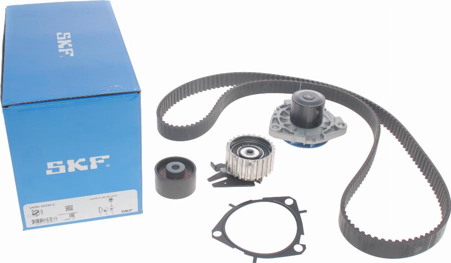 SKF VKMC 02199-2 - Water Pump & Timing Belt Set www.autospares.lv