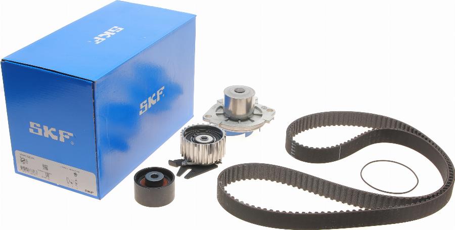 SKF VKMC 02194 - Водяной насос + комплект зубчатого ремня ГРМ www.autospares.lv