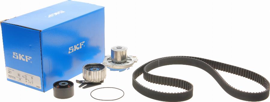 SKF VKMC 02192 - Ūdenssūknis + Zobsiksnas komplekts www.autospares.lv