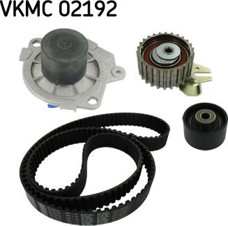 SKF VKMC 02192 - Water Pump & Timing Belt Set www.autospares.lv