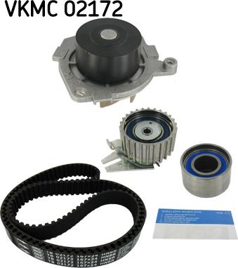 SKF VKMC 02172 - Water Pump & Timing Belt Set www.autospares.lv