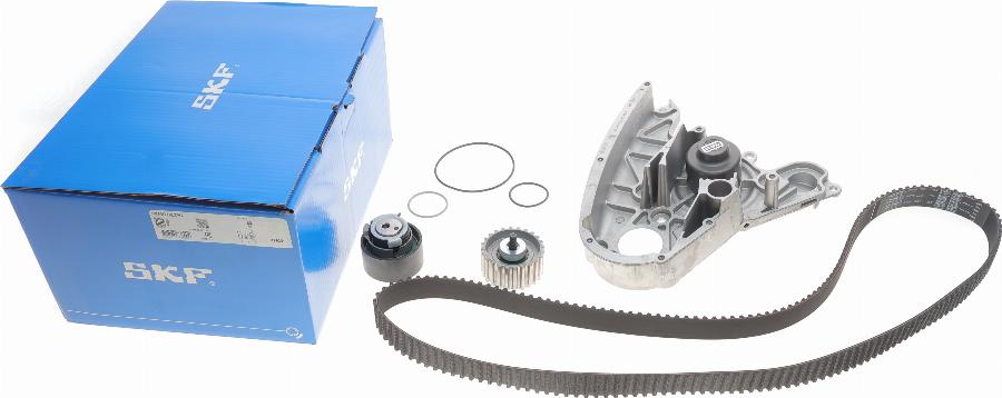 SKF VKMC 02390 - Water Pump & Timing Belt Set www.autospares.lv