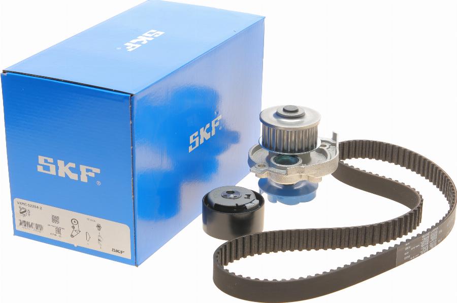 SKF VKMC 02204-2 - Water Pump & Timing Belt Set www.autospares.lv