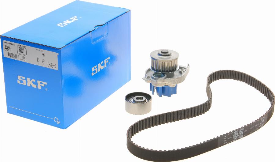 SKF VKMC 02206-2 - Water Pump & Timing Belt Set www.autospares.lv