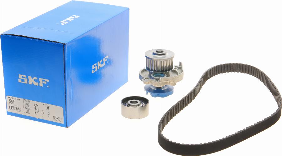 SKF VKMC 02206 - Water Pump & Timing Belt Set www.autospares.lv