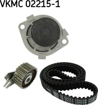 SKF VKMC 02215-1 - Ūdenssūknis + Zobsiksnas komplekts www.autospares.lv