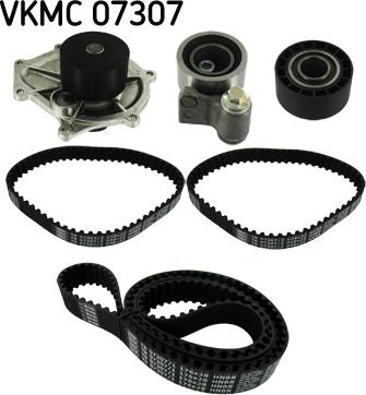 SKF VKMC 07307 - Water Pump & Timing Belt Set www.autospares.lv