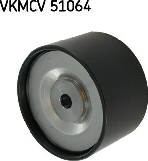 SKF VKMCV 51064 - Parazīt / Vadrullītis, Ķīļrievu siksna www.autospares.lv