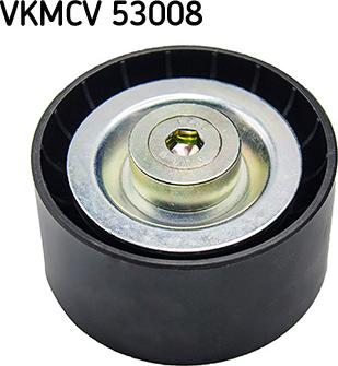 SKF VKMCV 53008 - Parazīt / Vadrullītis, Ķīļrievu siksna www.autospares.lv