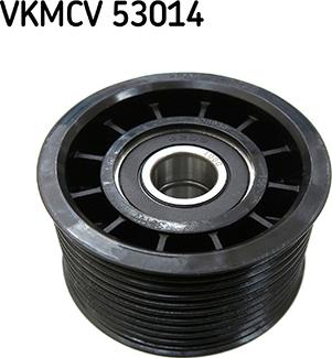 SKF VKMCV 53014 - Parazīt / Vadrullītis, Ķīļrievu siksna www.autospares.lv