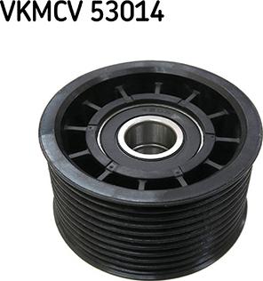 SKF VKMCV 53014 - Parazīt / Vadrullītis, Ķīļrievu siksna www.autospares.lv