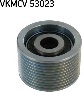 SKF VKMCV 53023 - Parazīt / Vadrullītis, Ķīļrievu siksna www.autospares.lv